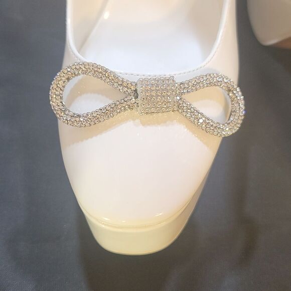 BRAND NEW CALL IT SPRING BLOCK HEEL PLATFORM SHOE - Picture 12 of 16